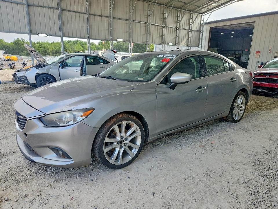 MAZDA 6 2014 with VIN JM1GJ1W51E1111713 - Photo from auction
