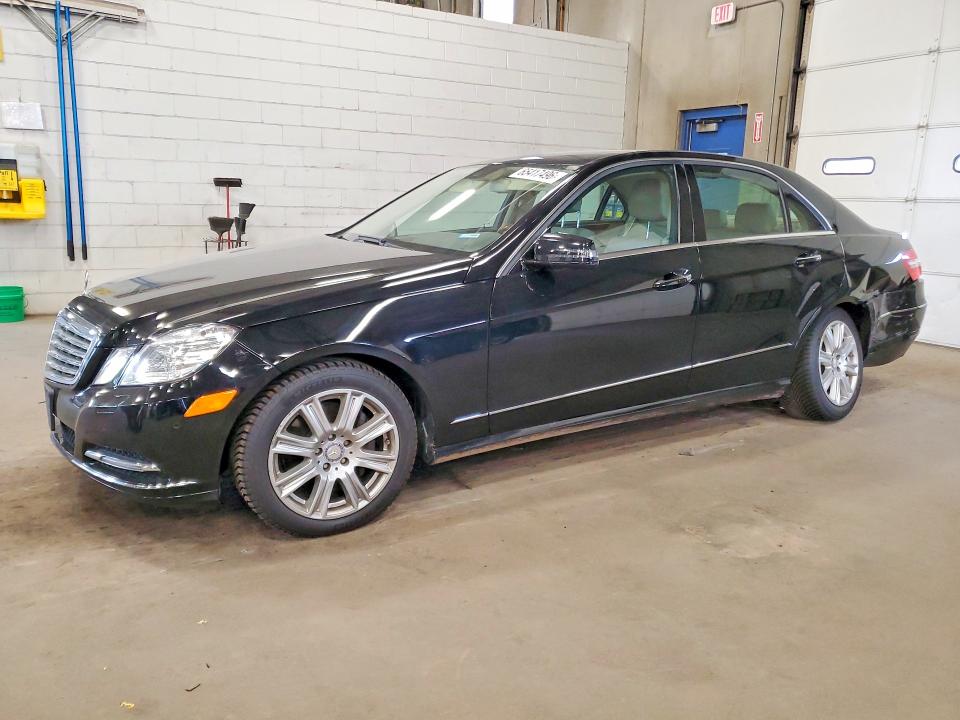 MERCEDES-BENZ E 2013 with VIN WDDHF8JB1DA714502 - Photo from auction