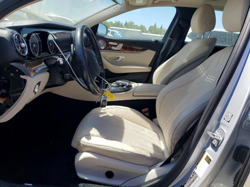 Photo 7 from auction – 2017 MERCEDES-BENZ E with VIN WDDZF4JB1HA158663