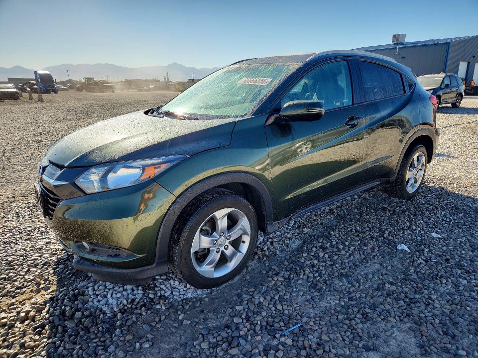 HONDA HR-V 2017 with VIN 3CZRU5H70HM708942 - Photo from auction