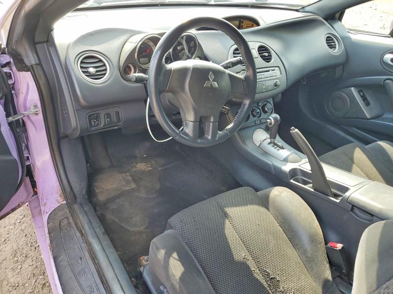 Photo 8 from auction – 2007 MITSUBISHI ECLIPSE with VIN 4A3AL25F57E028780