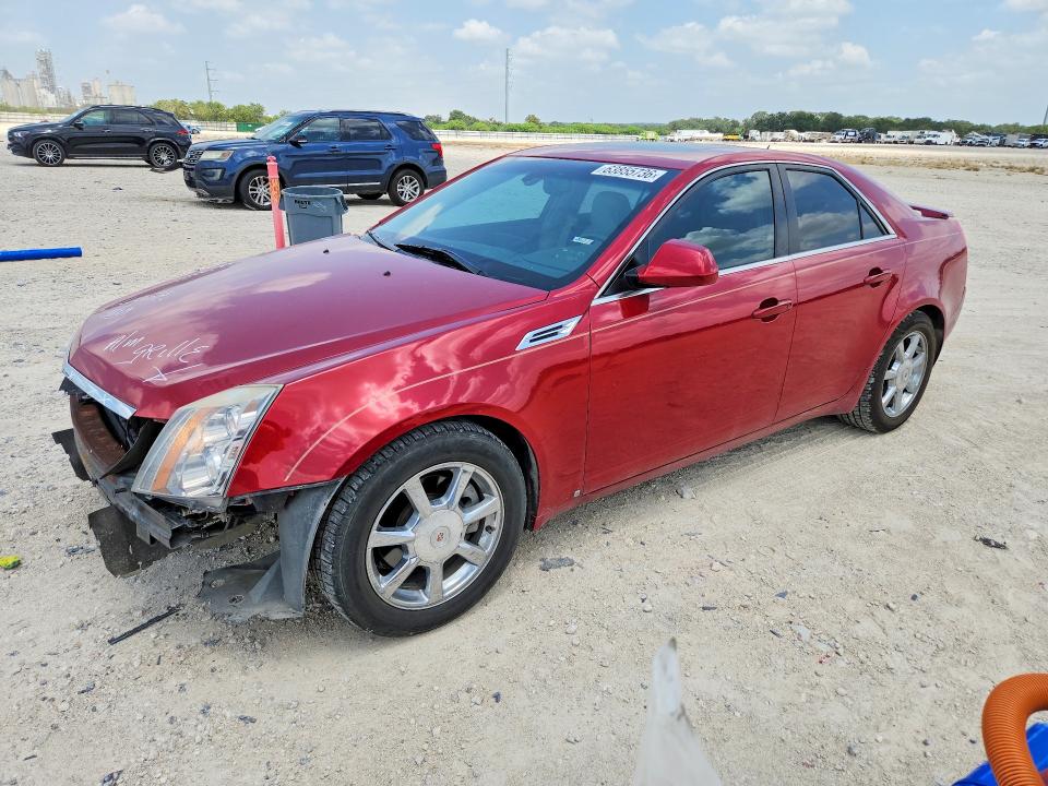 CADILLAC CTS 2008 with VIN 1G6DV57V180136766 - Photo from auction