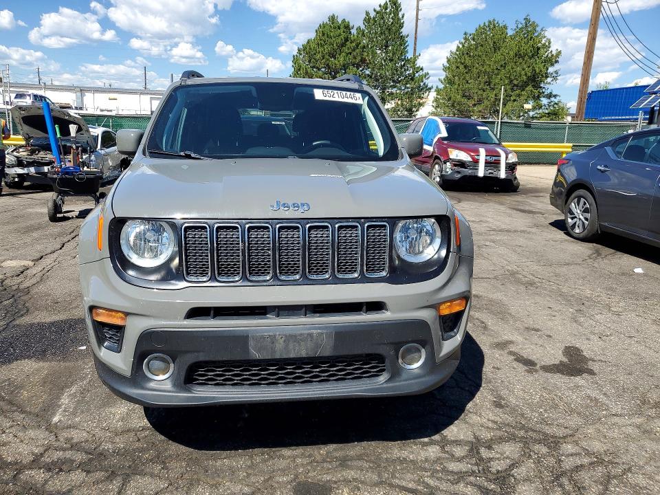 Photo 5 from auction – 2020 JEEP RENEGADE with VIN ZACNJBBB4LPL10175