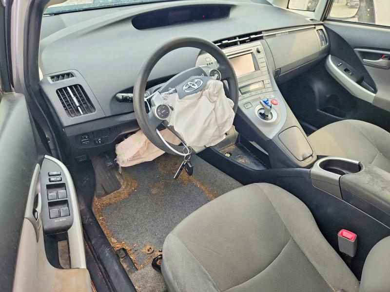 Foto 8 de la subasta – 2012 TOYOTA PRIUS con VIN JTDKN3DU1C5419636
