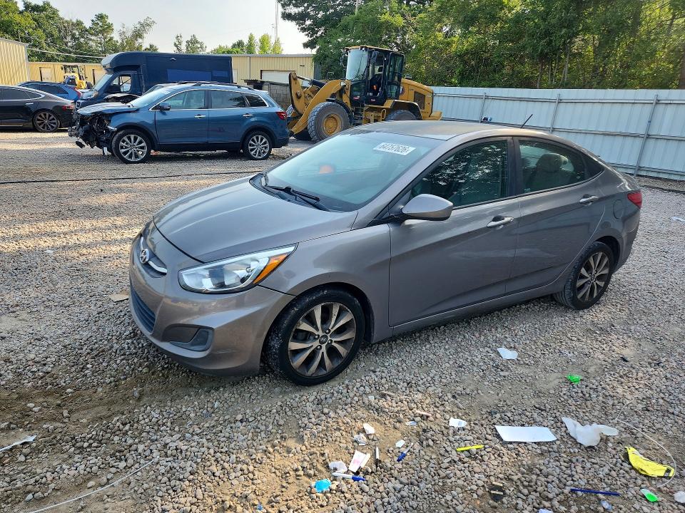 Photo 1 from auction – 2017 HYUNDAI ACCENT with VIN KMHCT4AE8HU361000