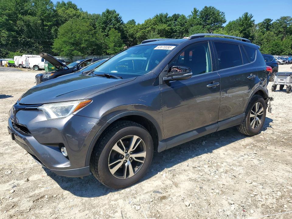 TOYOTA RAV4 2018 with VIN 2T3RFREV2JW756960 - Photo from auction