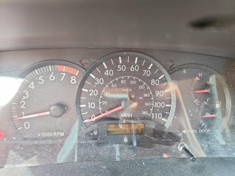 Photo 9 from auction – 2007 TOYOTA COROLLA with VIN JTDBR32E770122079