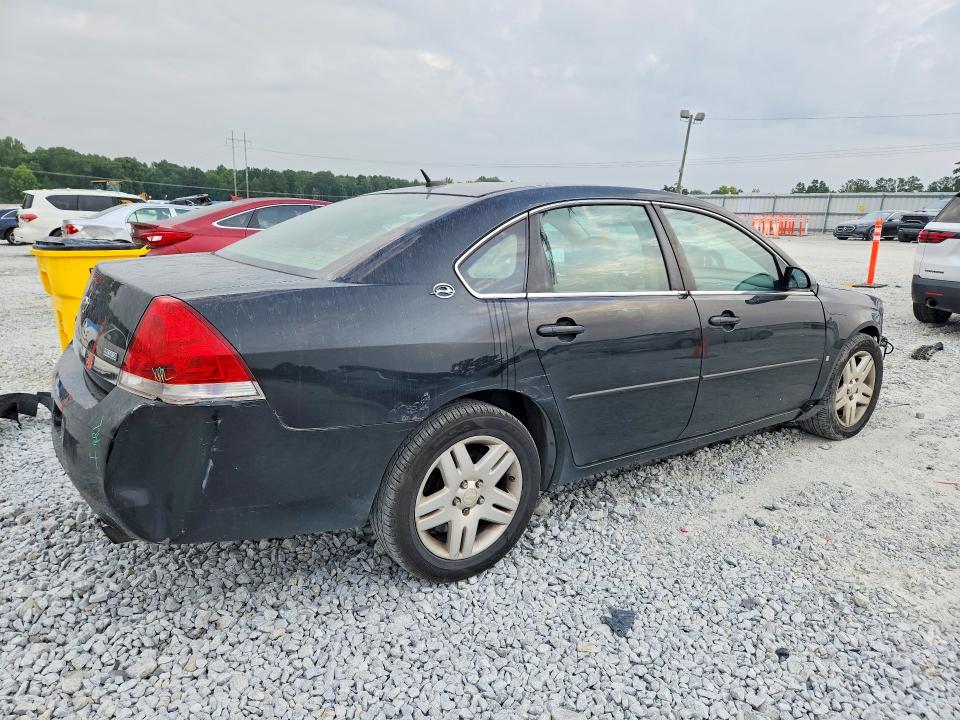 Photo 3 from auction – 2008 CHEVROLET IMPALA with VIN 2G1WC583889220705