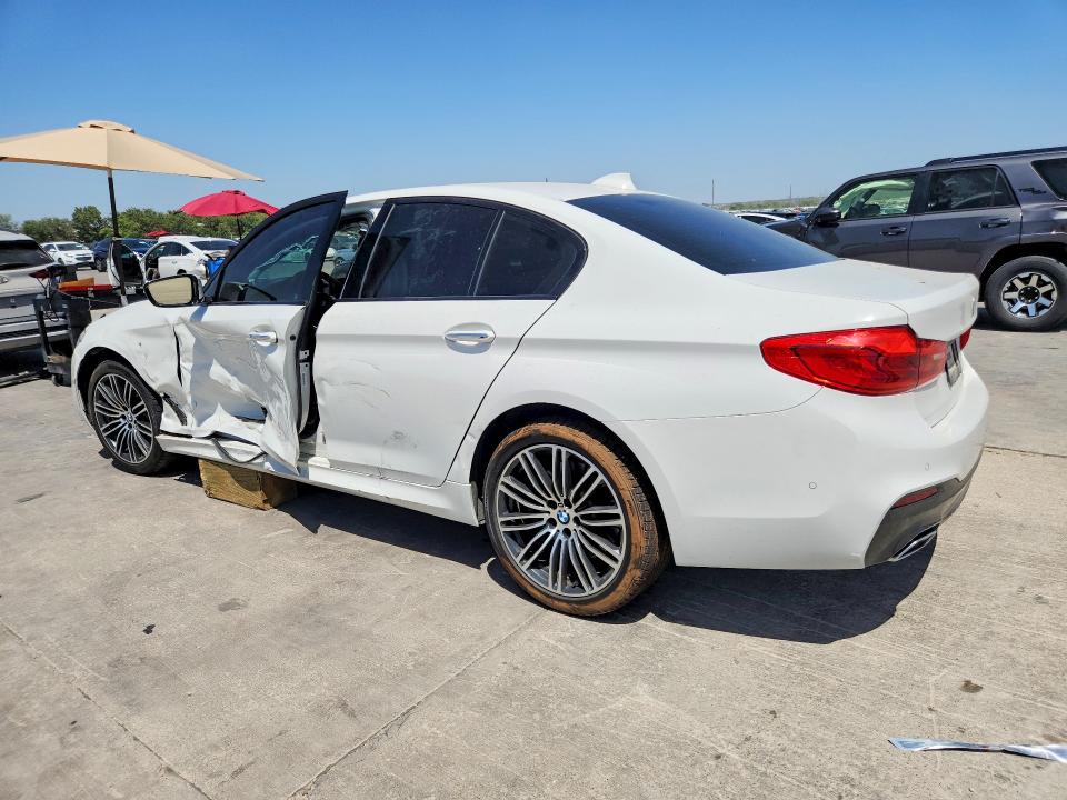 Photo 2 from auction – 2018 BMW 540 with VIN WBAJE5C54JWA94117