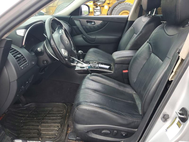 Photo 7 from auction – 2017 INFINITI QX70 with VIN JN8CS1MW3HM414183