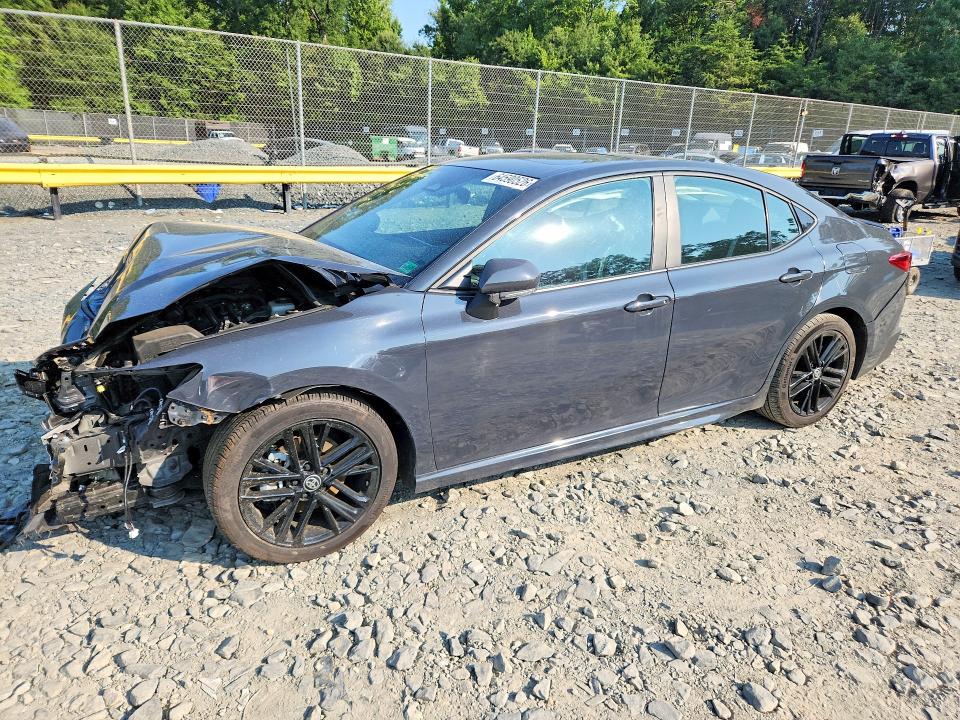 Photo 1 from auction – 2025 TOYOTA CAMRY with VIN 4T1DAACKXSU543879