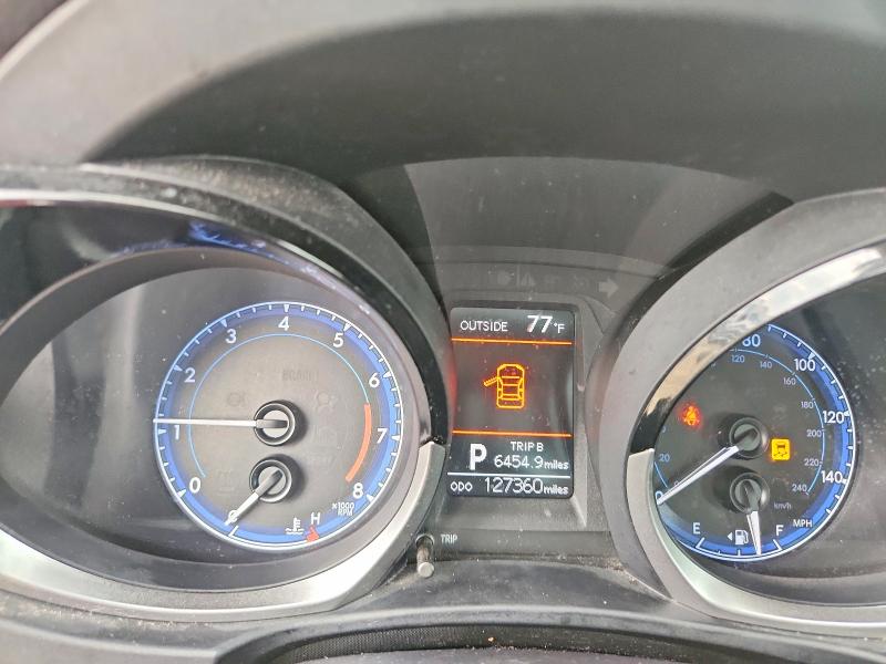 Photo 9 from auction – 2014 TOYOTA COROLLA with VIN 5YFBURHE1EP120369