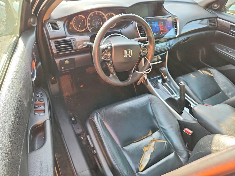 Photo 8 from auction – 2016 HONDA ACCORD with VIN 1HGCR2F88GA140394