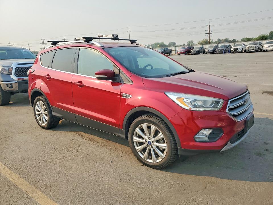 Photo 4 from auction – 2017 FORD ESCAPE with VIN 1FMCU9J97HUE72893
