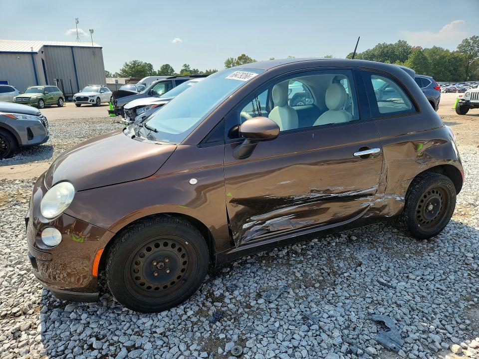 FIAT 500 2015 with VIN 3C3CFFAR8FT501679 - Photo from auction