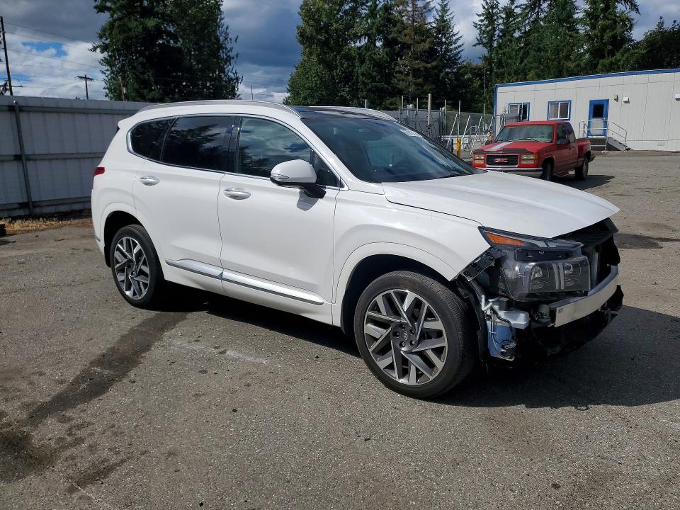 Photo 4 from auction – 2023 HYUNDAI SANTA FE with VIN 5NMS5DALXPH611254