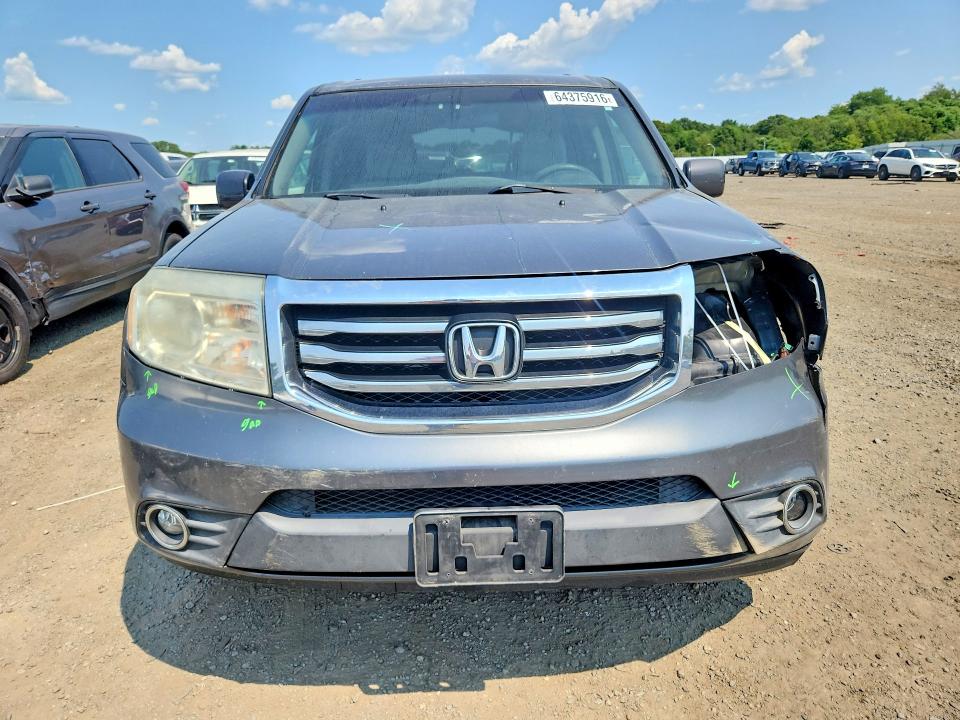 Снимка 5 от търг – 2012 HONDA PILOT с VIN 5FNYF4H43CB050719