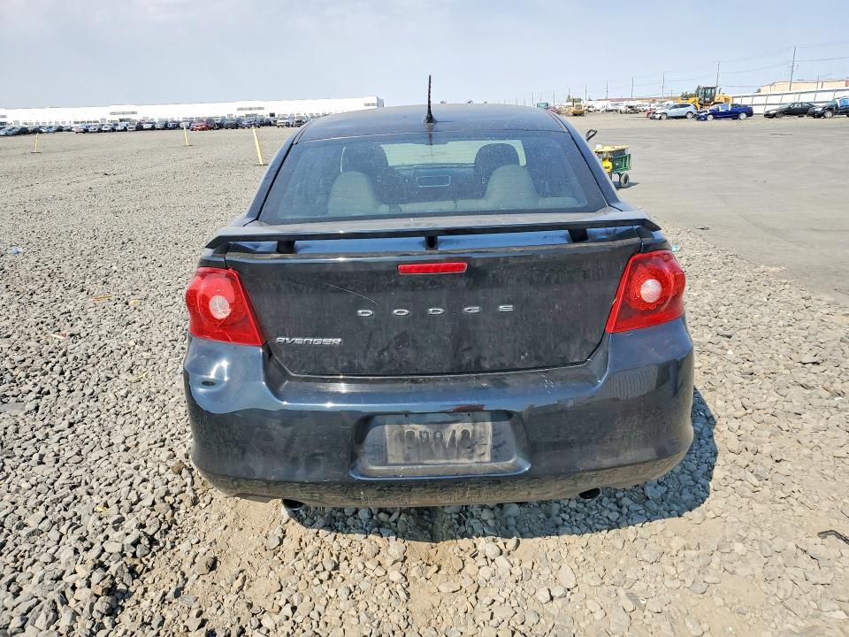 Photo 6 from auction – 2013 DODGE AVENGER with VIN 1C3CDZAG8DN630542