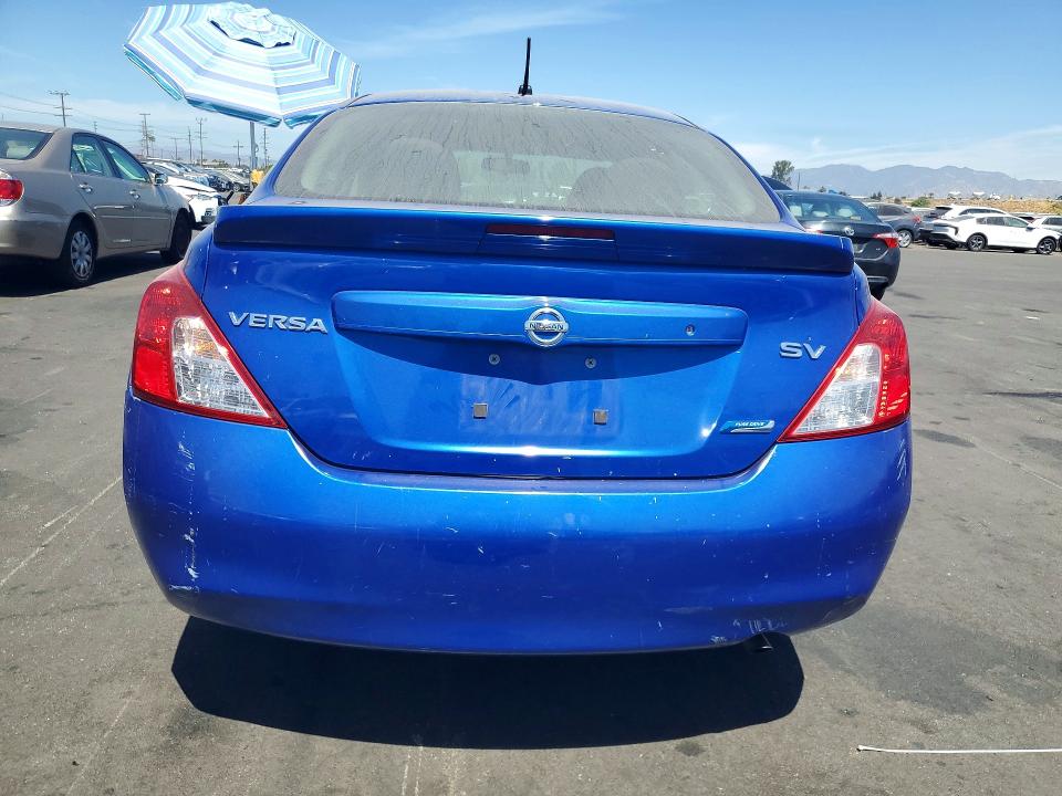 Photo 6 from auction – 2014 NISSAN VERSA with VIN 3N1CN7AP5EL823121