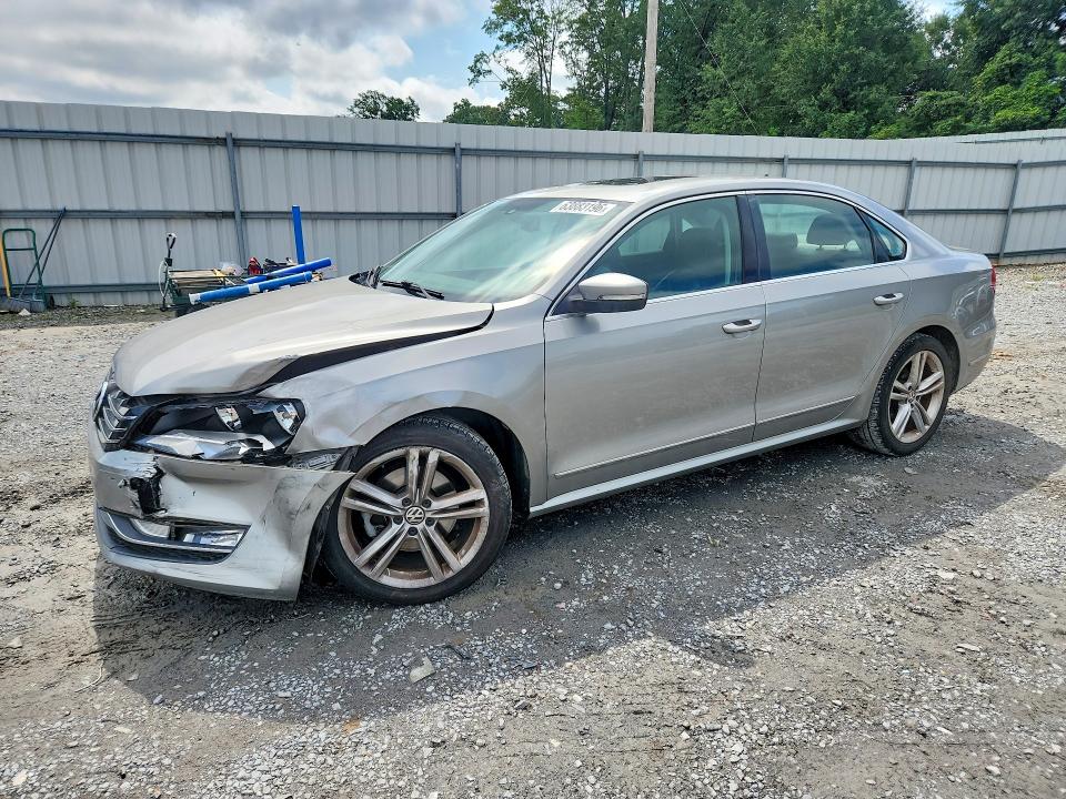 VOLKSWAGEN PASSAT 2014 with VIN 1VWCT7A34EC011351 - Photo from auction
