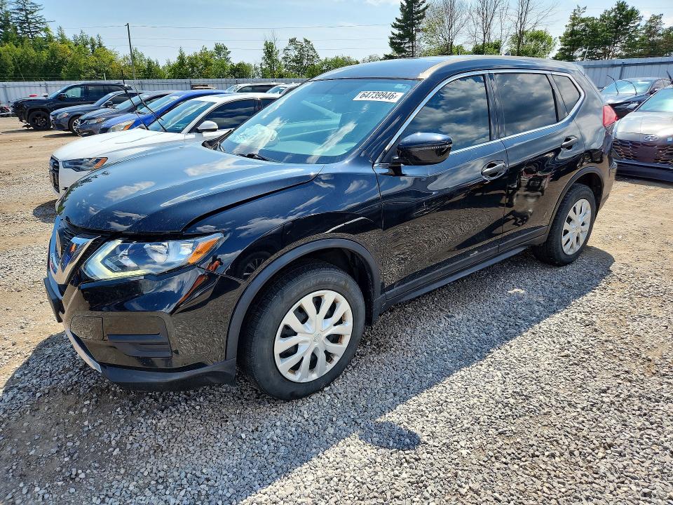 NISSAN ROGUE 2018 with VIN 5N1AT2MV1JC739953 - Photo from auction