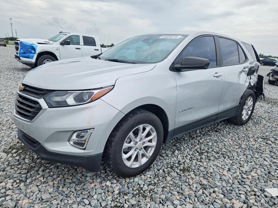 CHEVROLET EQUINOX 2021 with VIN 3GNAXHEV8MS147384 - Photo from auction