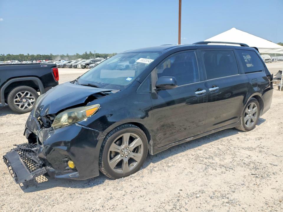 2018 TOYOTA SIENNA - Търг №66305546