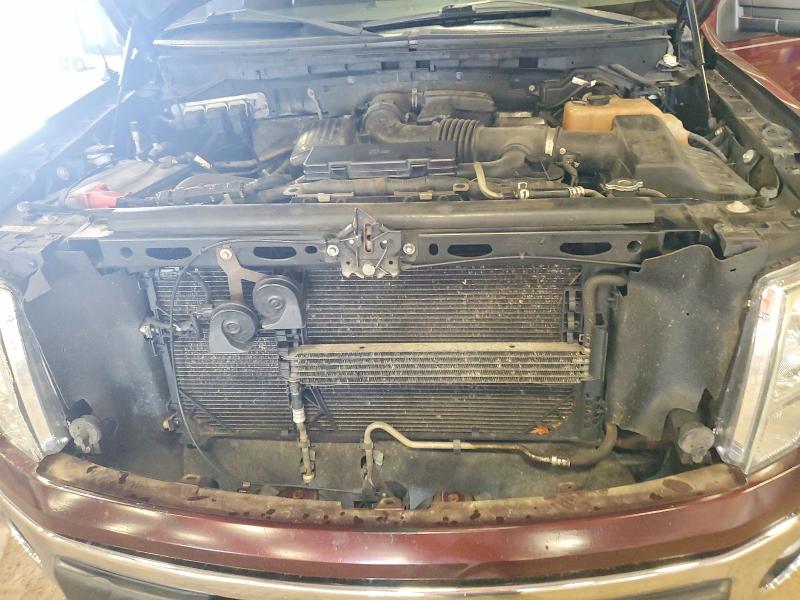Photo 11 from auction – 2010 FORD F150 with VIN 1FTFW1EV7AFD33944