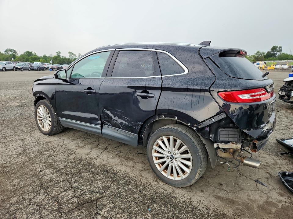 Photo 2 from auction – 2019 LINCOLN MKC with VIN 5LMCJ1D9XKUL45968