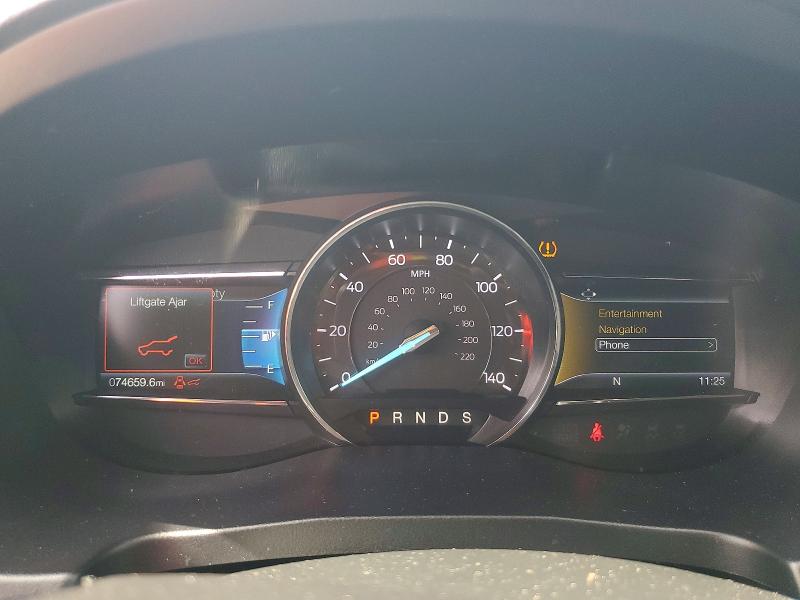 Photo 9 from auction – 2018 FORD EXPLORER with VIN 1FM5K7D85JGA30124