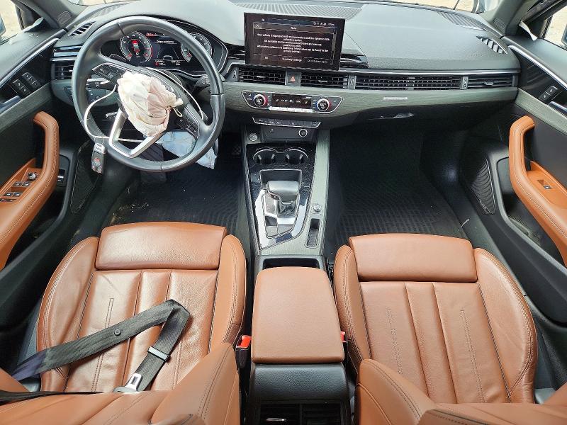 Photo 8 from auction – 2021 AUDI A4 with VIN WAUEAAF42MA019407