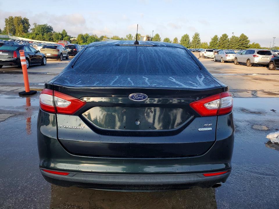Снимка 6 от търг – 2014 FORD FUSION с VIN 3FA6P0HD3ER141476