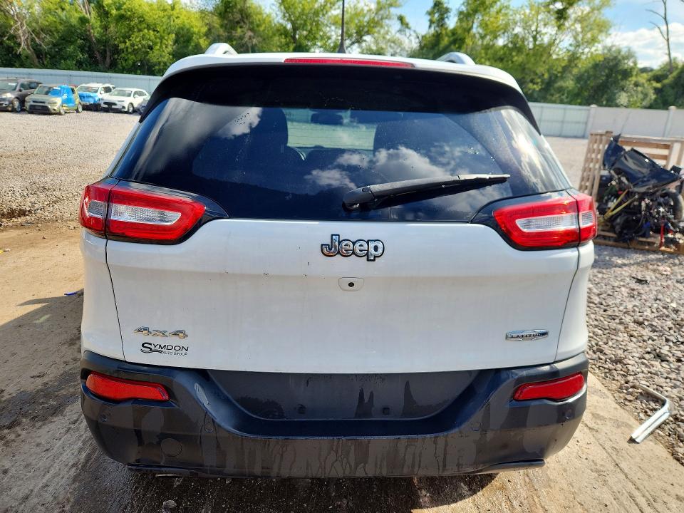 Photo 6 from auction – 2017 JEEP CHEROKEE with VIN 1C4PJMCB6HW555852
