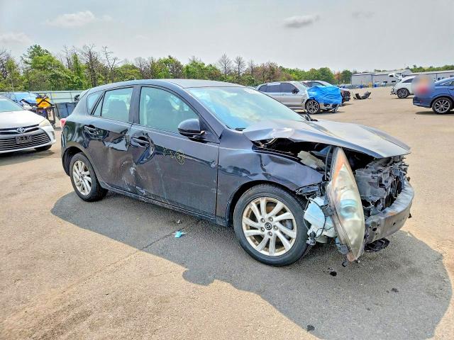 Photo 4 from auction – 2013 MAZDA 3 with VIN JM1BL1L71D1819842