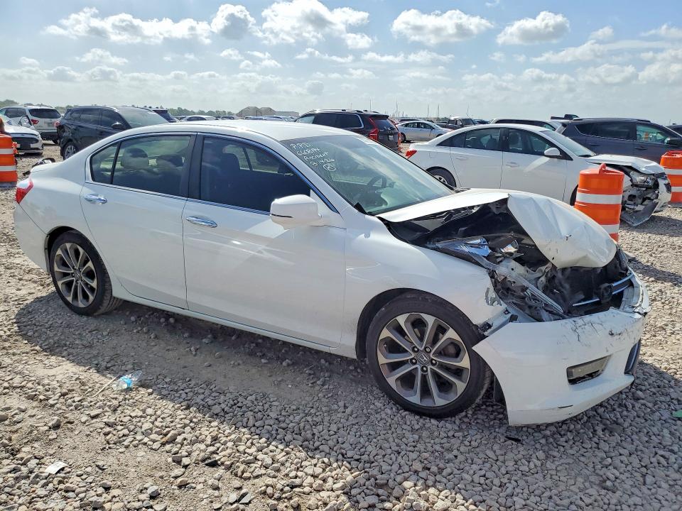 Photo 4 from auction – 2015 HONDA ACCORD with VIN 1HGCR2F56FA114459