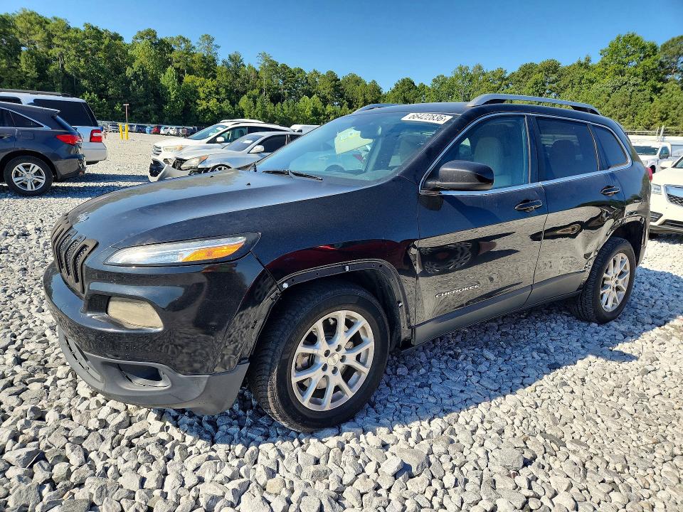 JEEP CHEROKEE 2016 with VIN 1C4PJLCB2GW135269 - Photo from auction