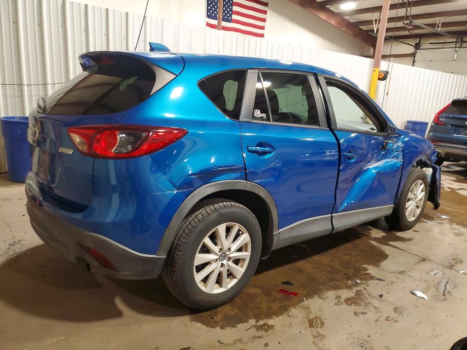 Photo 3 from auction – 2013 MAZDA CX-5 with VIN JM3KE4CE3D0123670