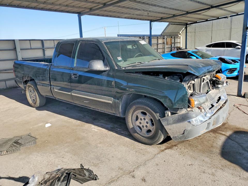 Photo 4 from auction – 2003 CHEVROLET SILVERADO with VIN 2GCEC19V231209685