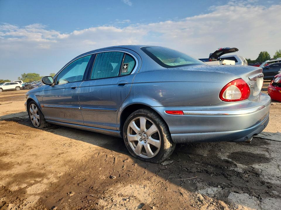 Photo 2 from auction – 2004 JAGUAR X-TYPE with VIN SAJEA51C24WD95363