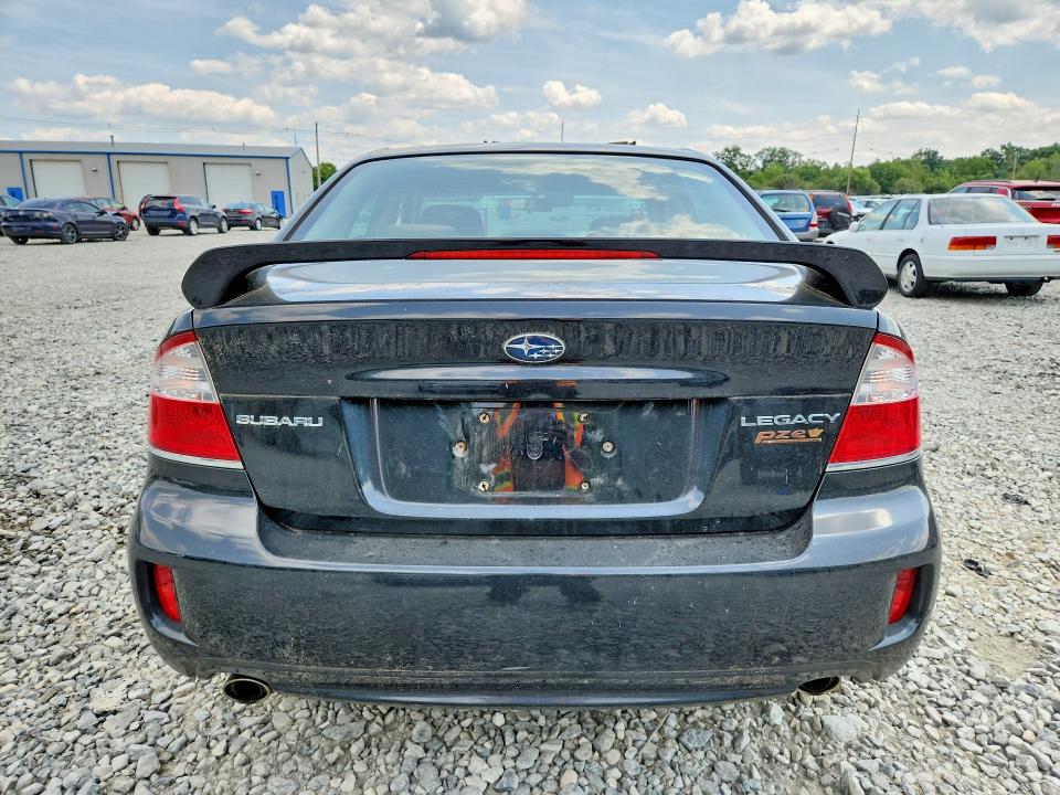 Photo 6 from auction – 2009 SUBARU LEGACY with VIN 4S3BL616397228827