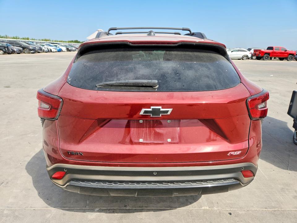 Photo 6 from auction – 2025 CHEVROLET TRAX with VIN KL77LJEP0SC042667
