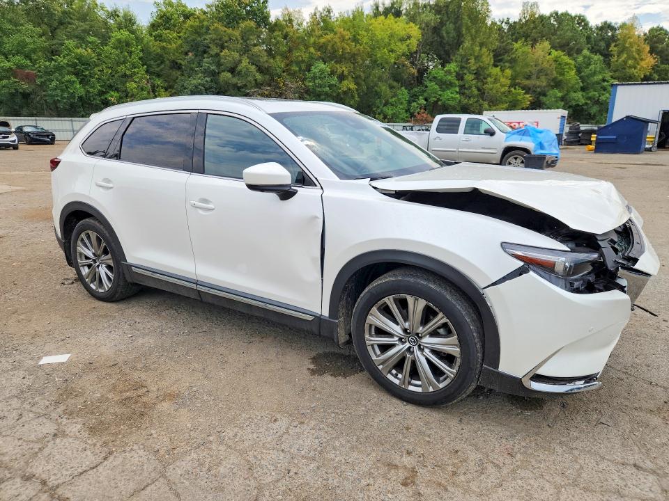 Photo 4 from auction – 2021 MAZDA CX-9 with VIN JM3TCBEY8M0527473