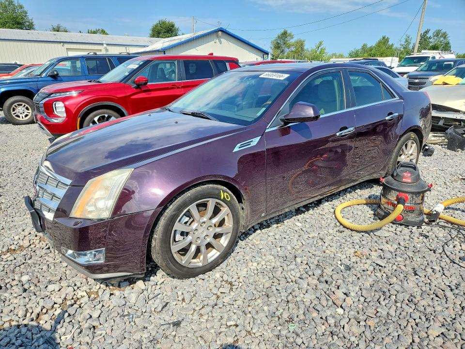 2009 CADILLAC CTS - Търг №66069166