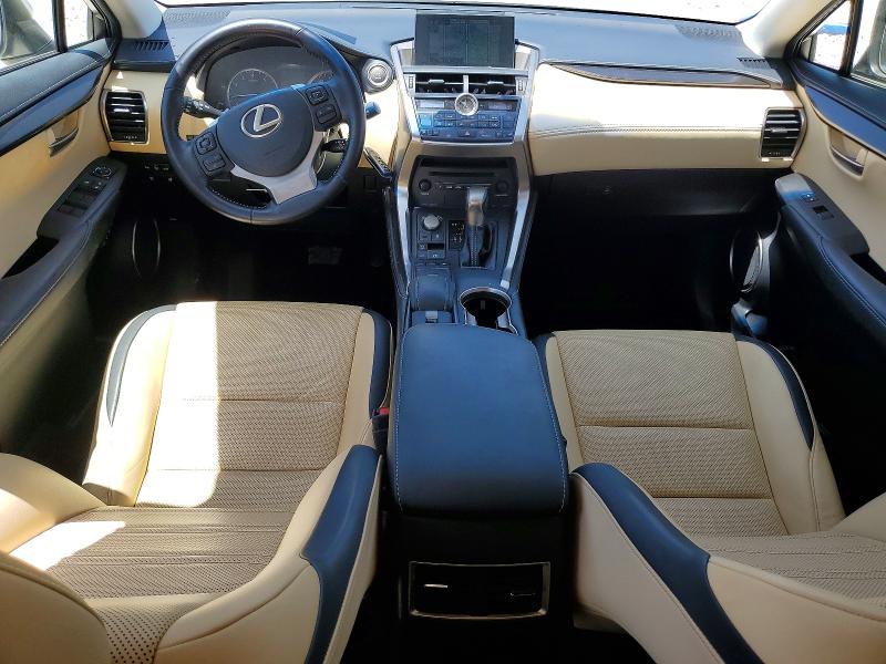 Photo 8 from auction – 2015 LEXUS NX with VIN JTJBARBZ3F2030755