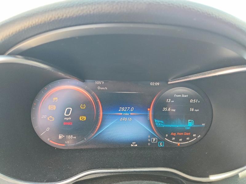 Photo 9 from auction – 2020 MERCEDES-BENZ C with VIN WDDWF8DB7LR547761