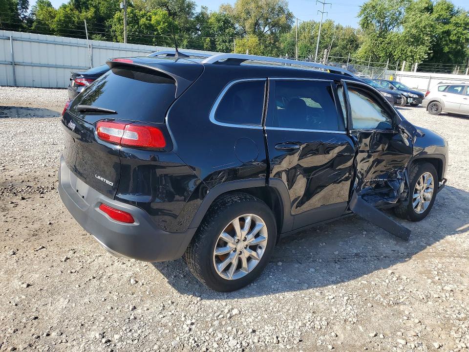 Photo 3 from auction – 2017 JEEP CHEROKEE with VIN 1C4PJMDS6HW615613