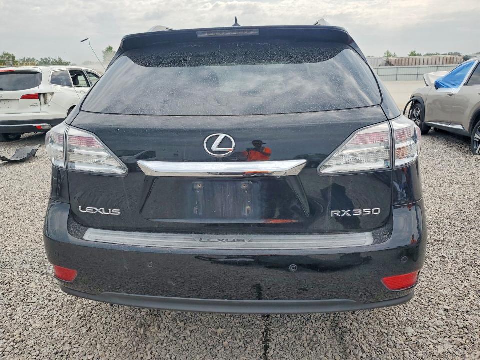 Photo 6 from auction – 2010 LEXUS RX with VIN 2T2BK1BA6AC051259