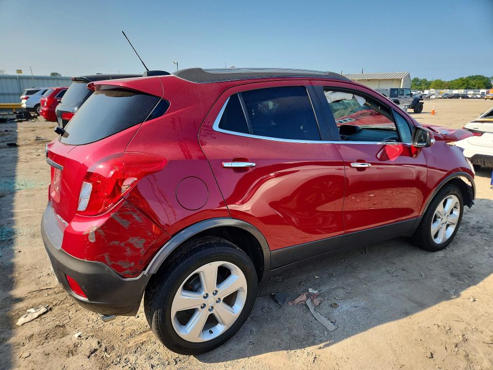 Снимка 3 от търг – 2015 BUICK ENCORE с VIN KL4CJESB0FB267877