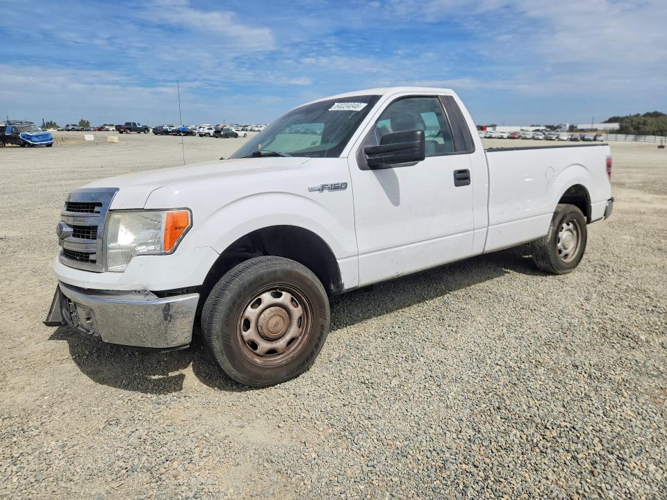 FORD F150 2014 with VIN 1FTNF1CF3EKD84796 - Photo from auction