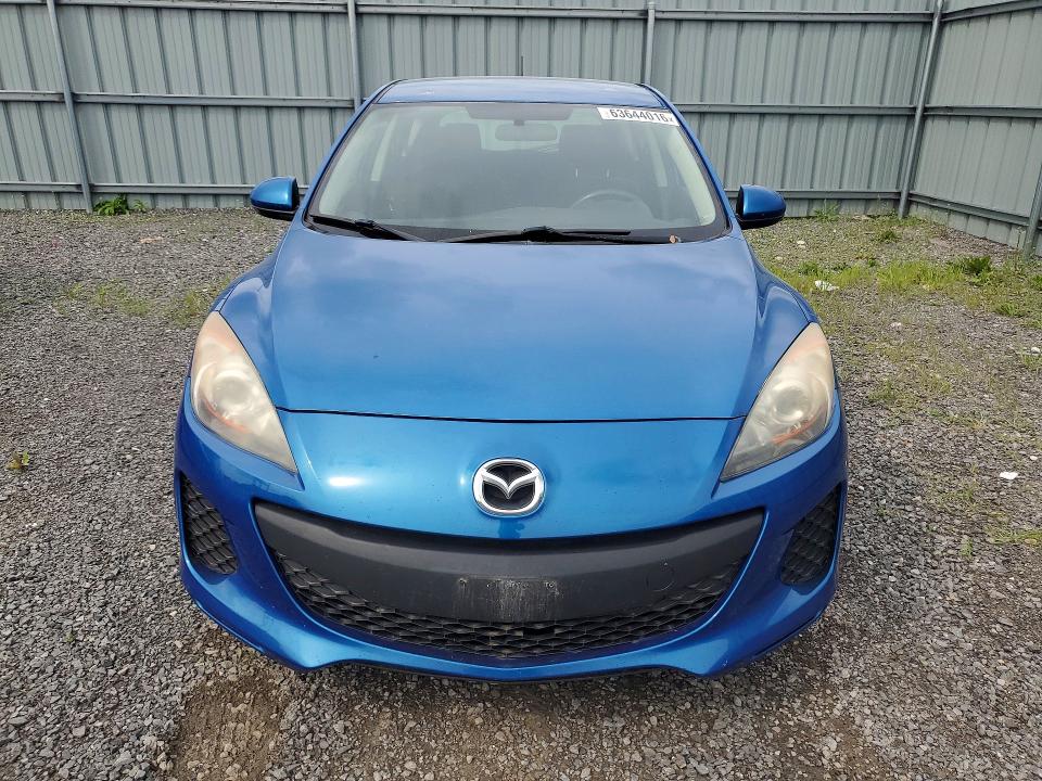 Photo 5 from auction – 2013 MAZDA 3 with VIN JM1BL1KF7D1742743